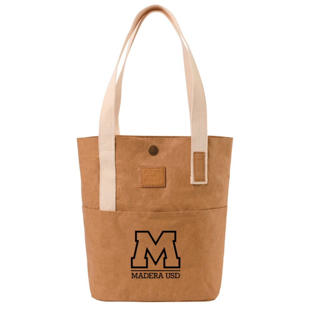 Add Your Logo: Sustainable Paper Tote Bag
